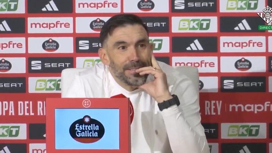 Sarabia: "Para no hablar del árbitro me he tomado 10 tilas"