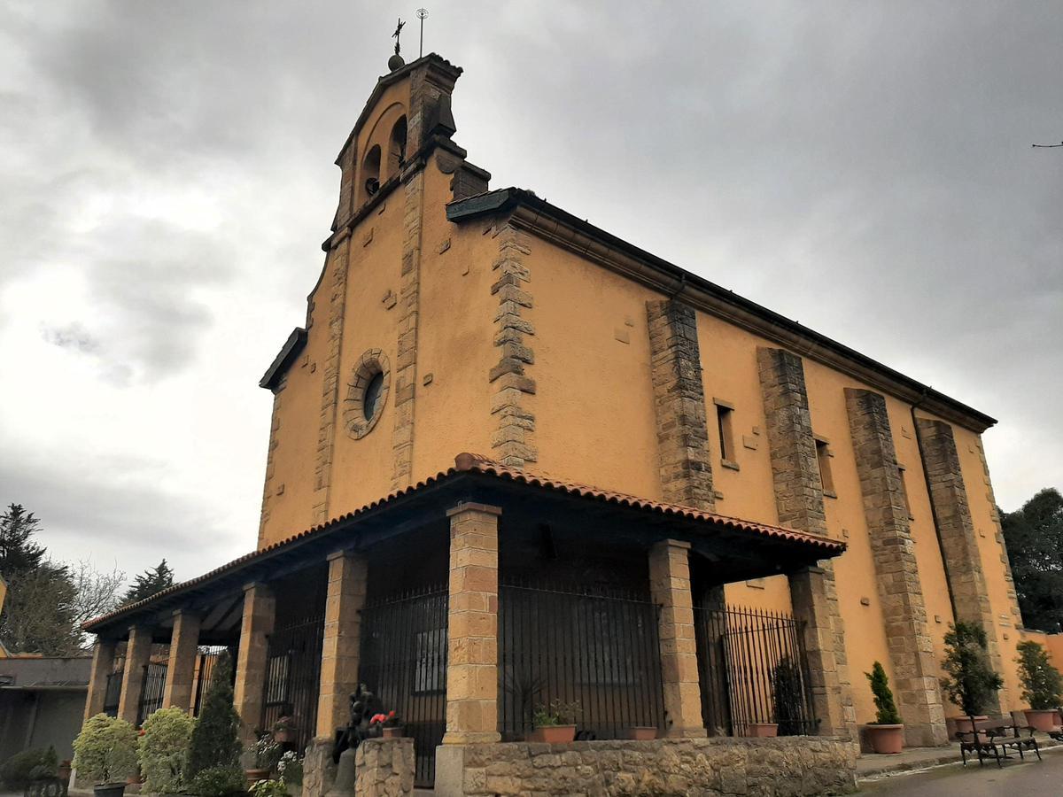 La iglesia del Cristo de las Cadenas.