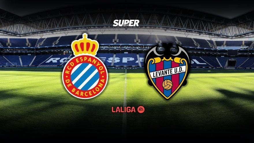 Directo | RCD Espanyol - Levante UD: LaLiga EA Sports, en vivo