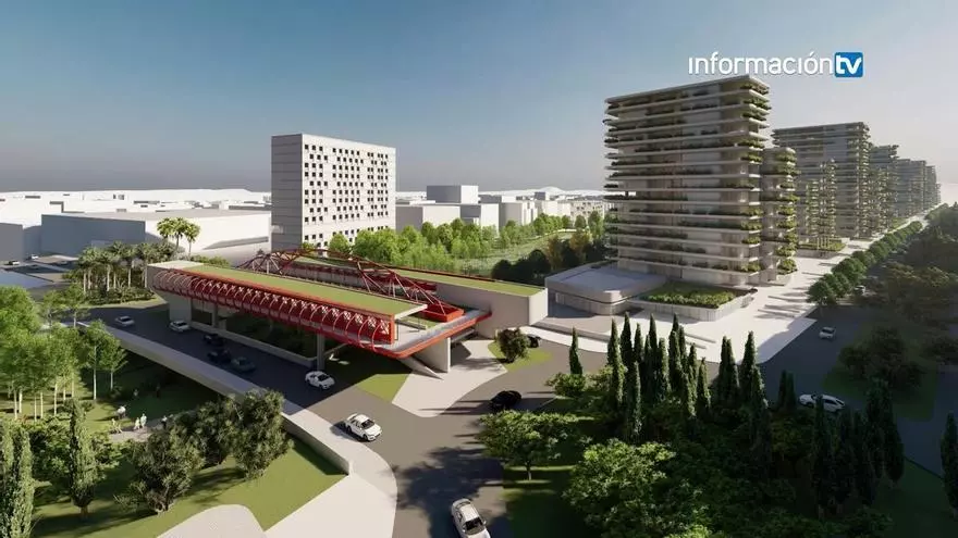 El Gobierno envía el borrador para el Parque Central de Alicante: así se repartirán los 347 millones de la obra