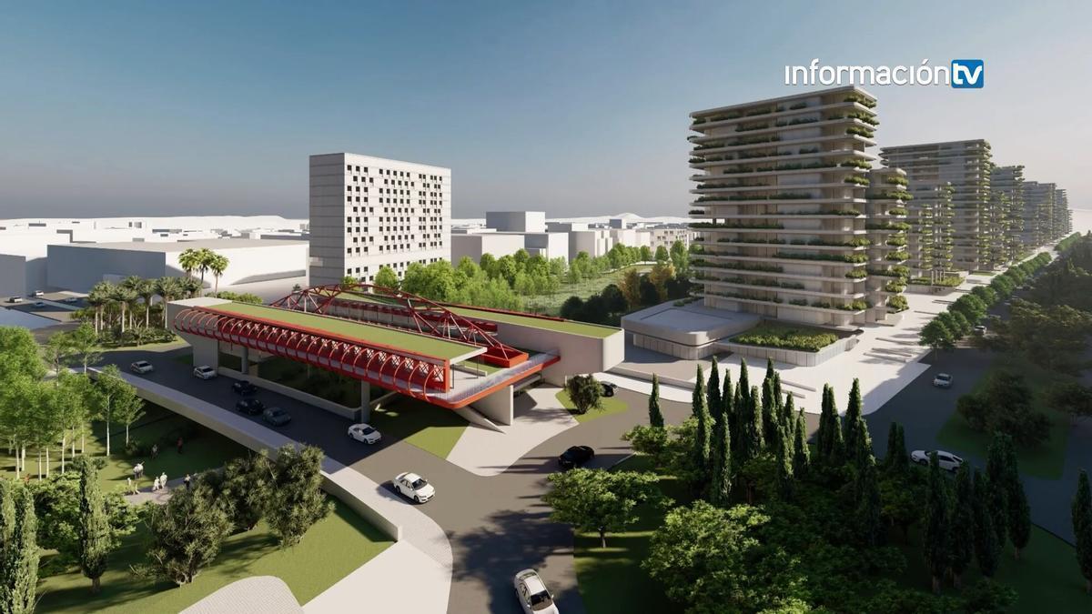 La oposición de Alicante reclama plazos concretos y participación vecinal para el Parque Central