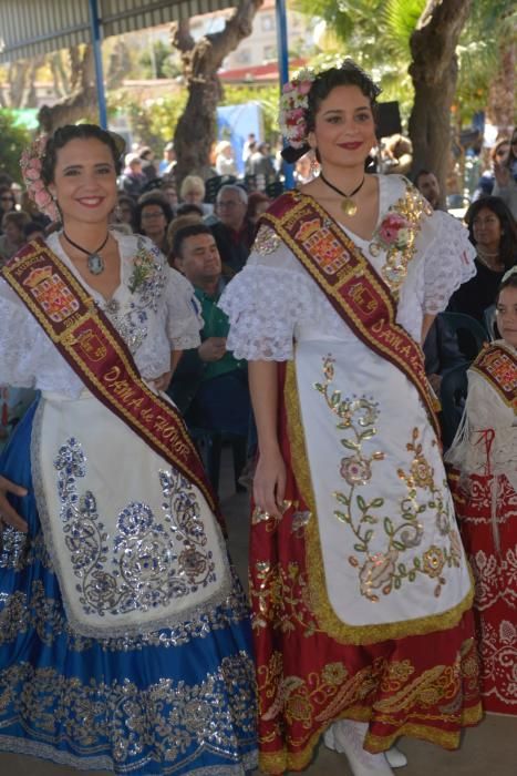 La Federación de Peñas despide a sus reinas de la huerta 2015