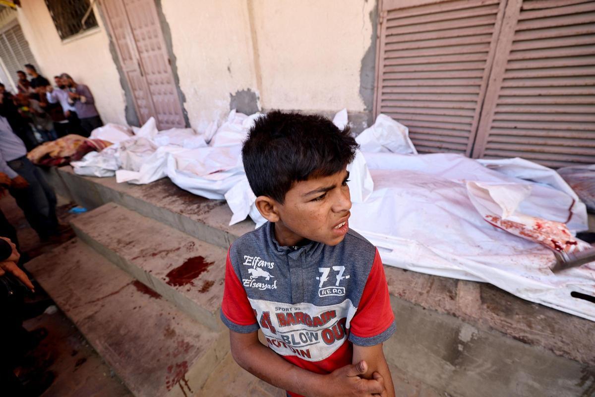 Nuevos ataques israelís matan a decenas de personas en la Franja de Gaza