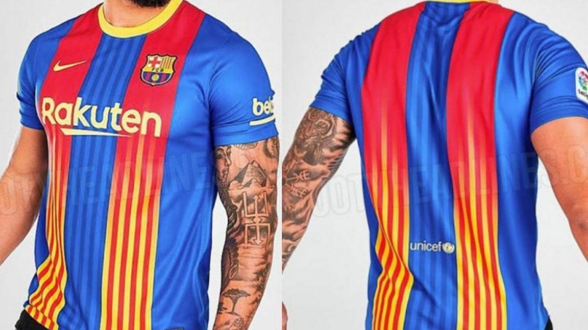 Esta será la camiseta para el Clásico