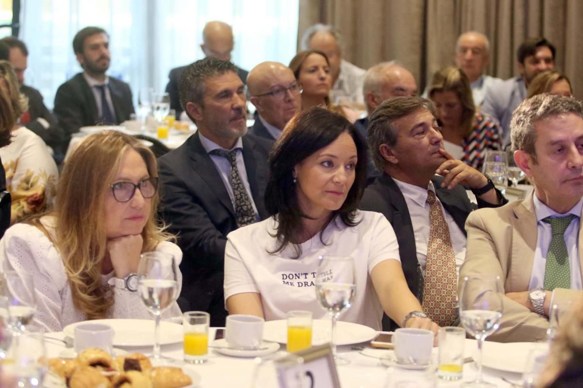 Antonio Ruiz, en 'Los desayunos de Diario CÓRDOBA'