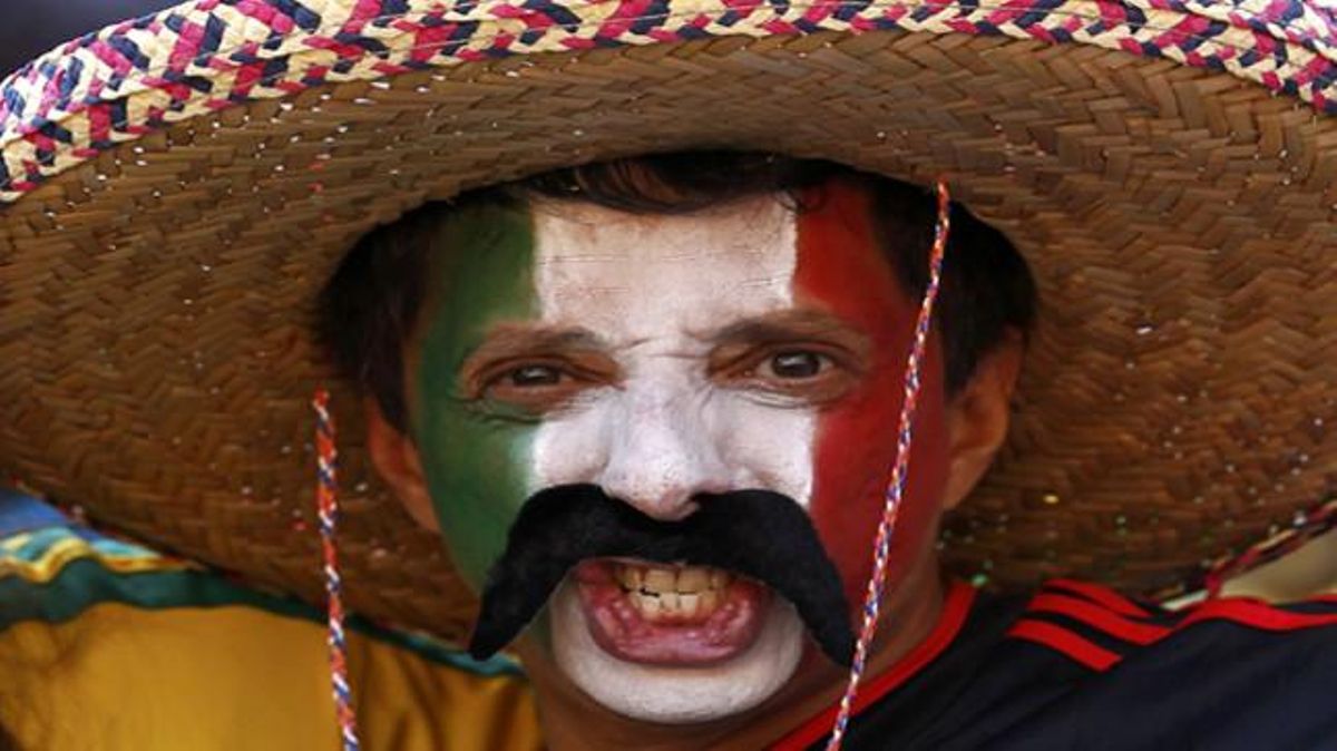 Márquez, jugador de la selecció mexicana, ha desencadenat l’eufòria dels aficionats amb el seu gol al minut 79.