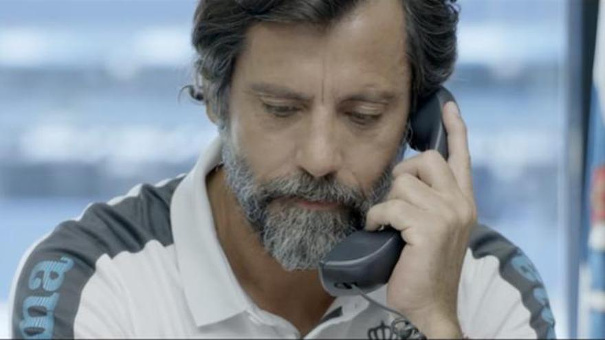 Quique Sánchez Flores se lanza a captar abonados para el Espanyol por teléfono