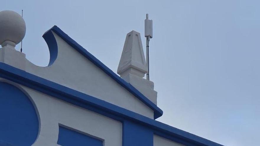 Red wifi en la casa consistorial de Tuéjar.