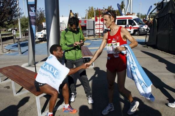 Fotogalería de la VI Maratón Internacional de Zaragoza