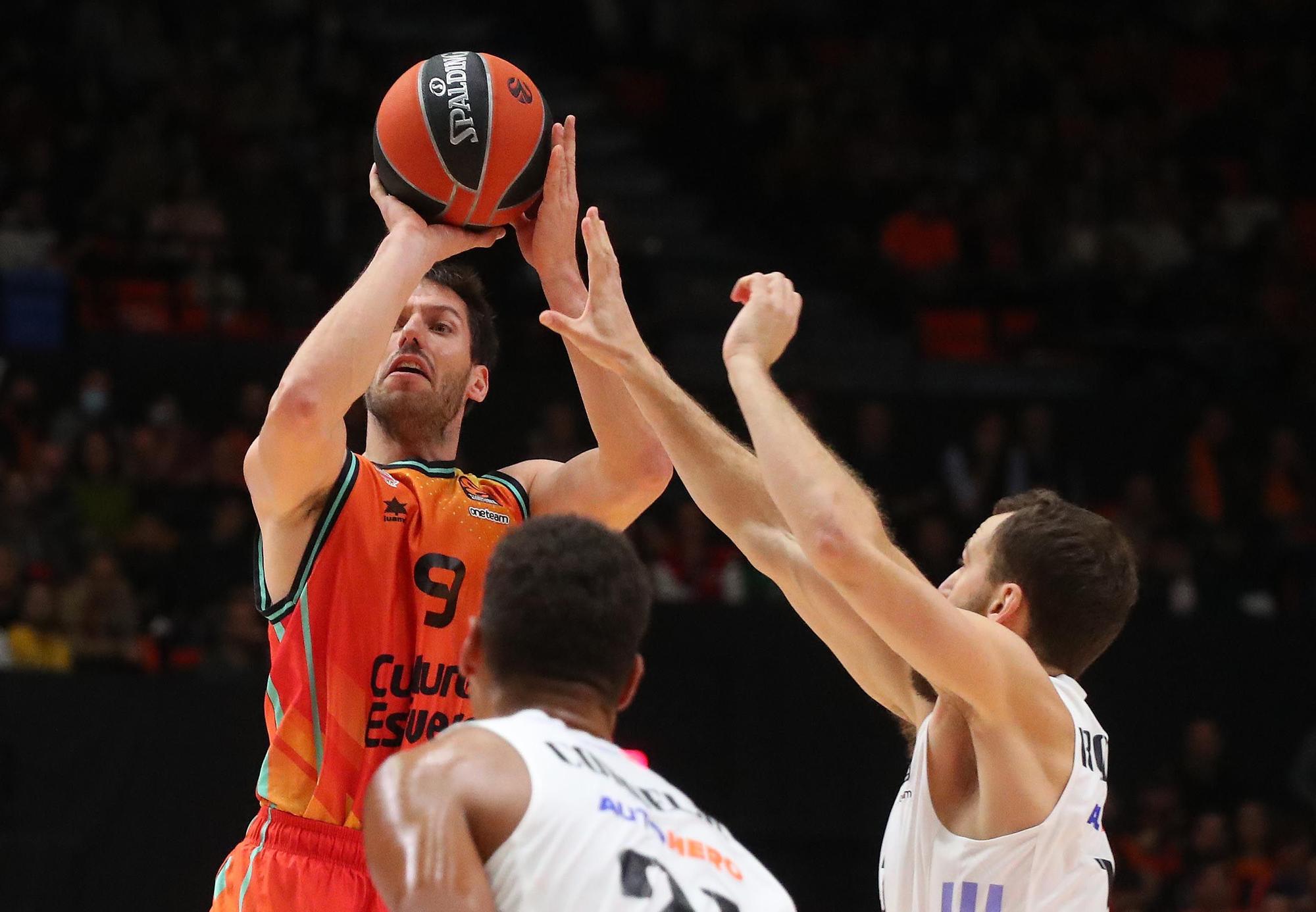 Valencia Basket - Real Madrid