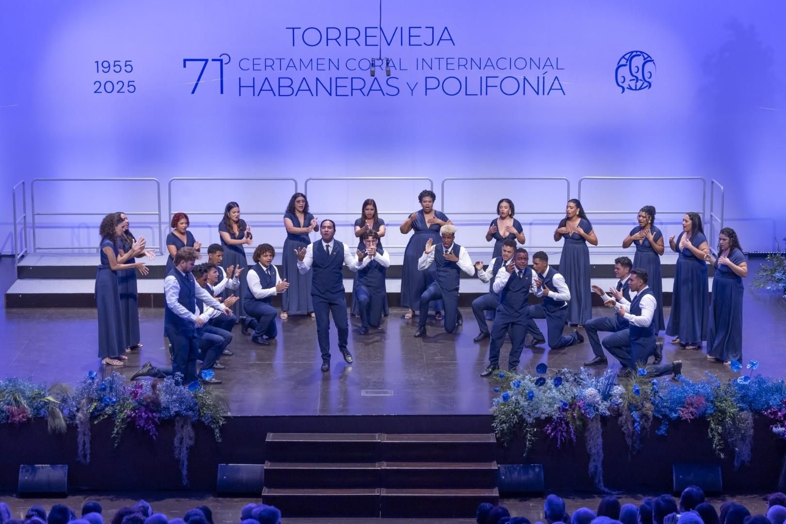 Así fue la clausura del Certamen de Habaneras en Torrevieja