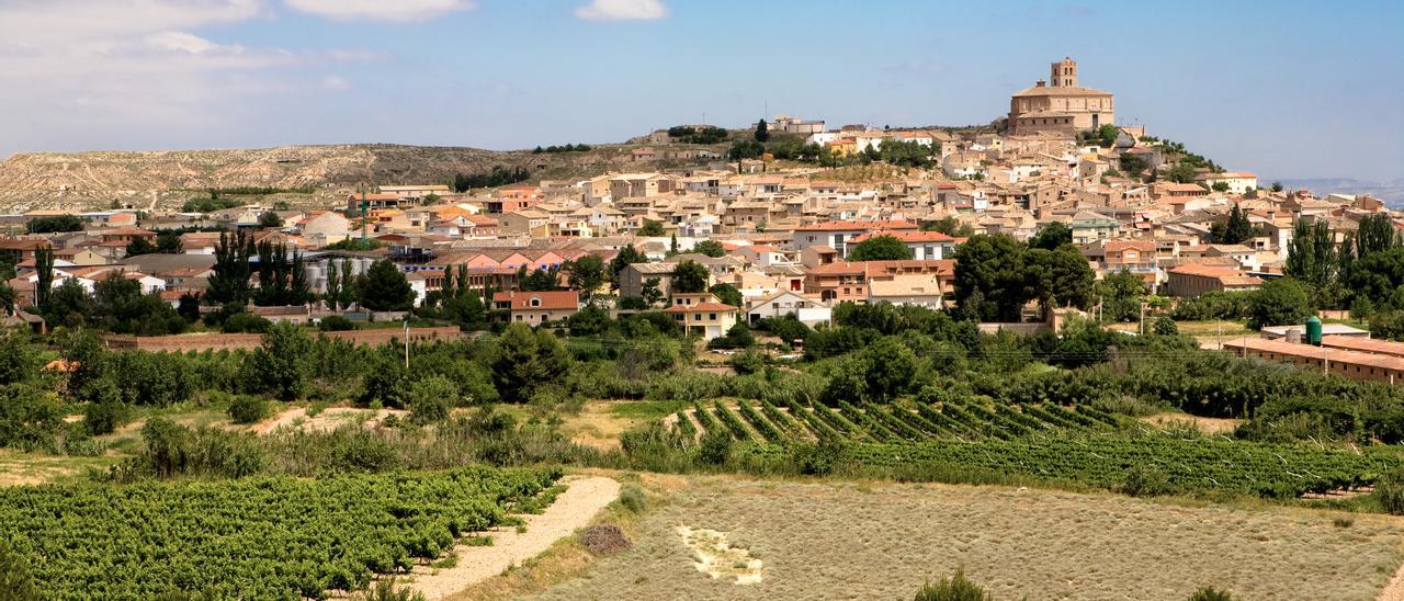 Magallón, con más de mil  habitantes, es un dinámico municipio del Campo de Borja.