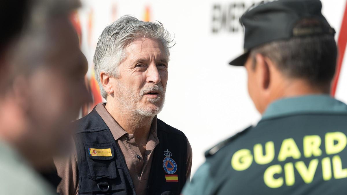 Marlaska da por "técnicamente estabilizados" los incendios de Ávila y Madrid tras arrasar más de 70.000 hectáreas