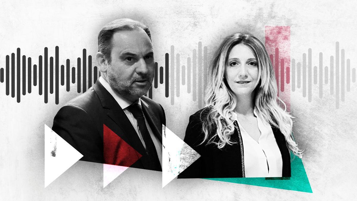 Ábalos a “Miss Asturias”: “Nadie se corrompe por esa mierda de dinero; si das 500 millones, qué menos que llevarte el 1%”