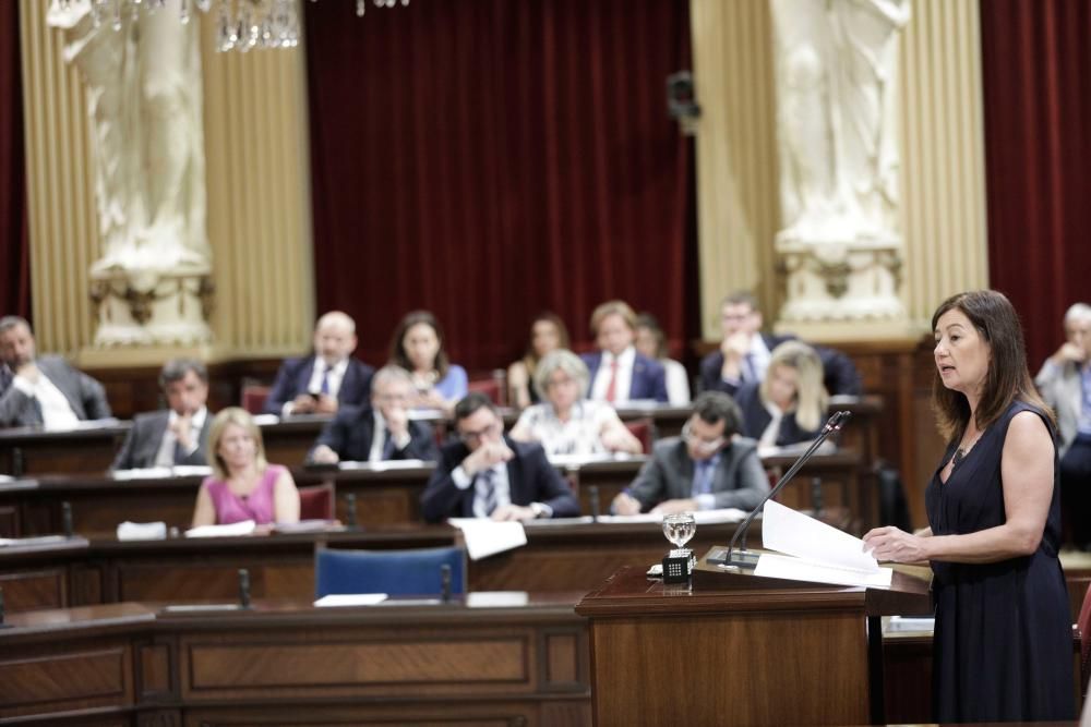 Debate de investidura de Francina Armengol