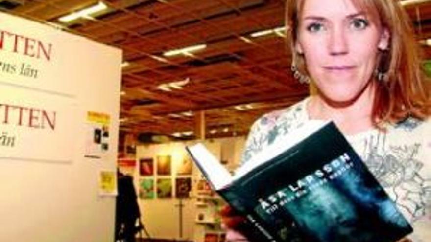 La escritora sueca Asa Larsson se corona reina literaria del verano