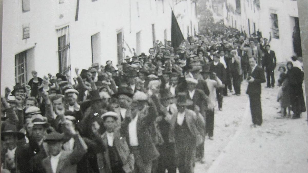 Campesinos en marcha por los pueblos