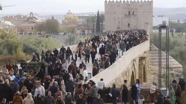 Córdoba tomada por el turismo