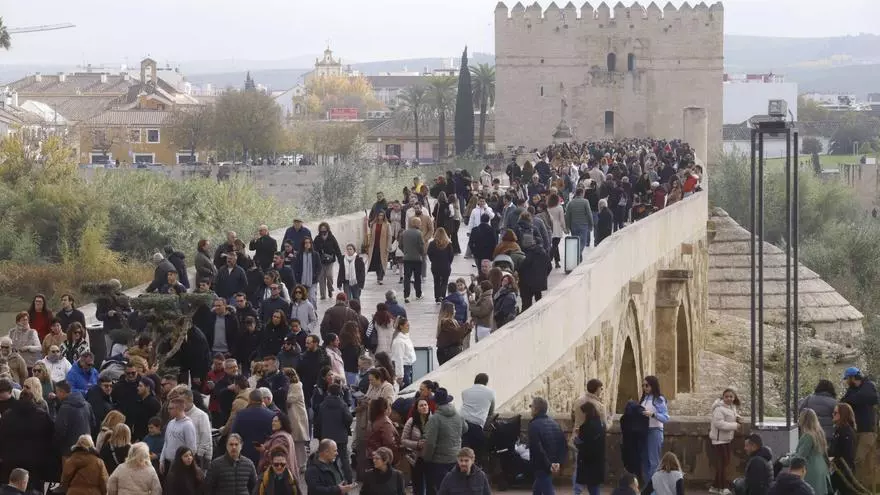 Córdoba tomada por el turismo
