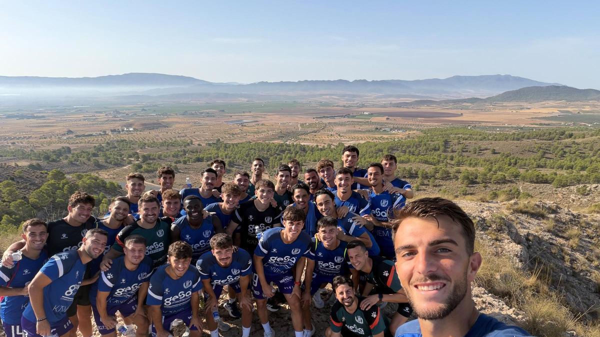 La plantilla del Yeclano Deportivo, de pretemporada