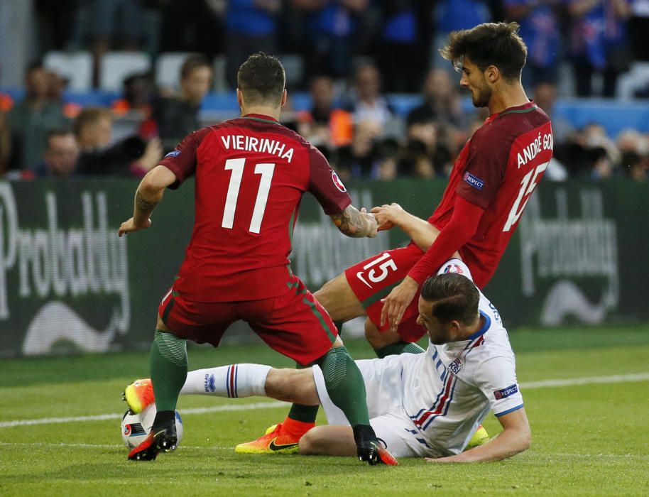 Eurocopa: Portugal - Islandia