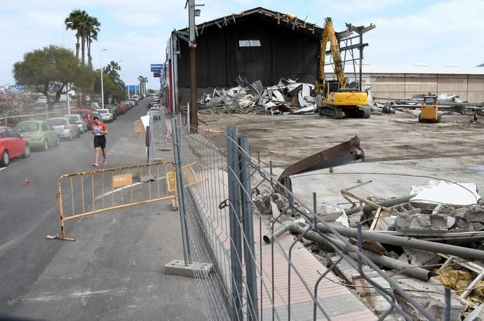 19/03/2019 TELDE. Obras del nuevo supermercado de Lild, en el polígono industrial Las Rubiesas.   Fotografa: YAIZA SOCORRO.  | 19/03/2019 | Fotógrafo: Yaiza Socorro