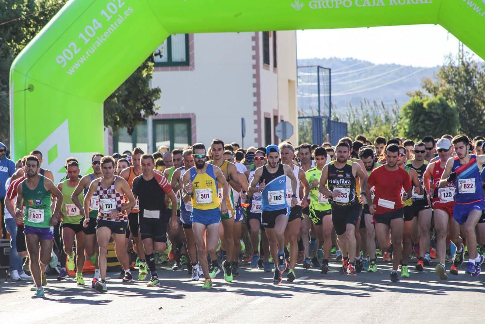 Segunda carrera y marcha popular de San Bartolomé