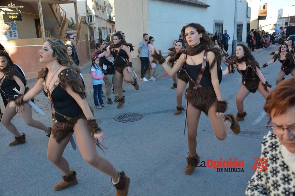 Desfile de Carrozas Fiestas de Ricote 2018