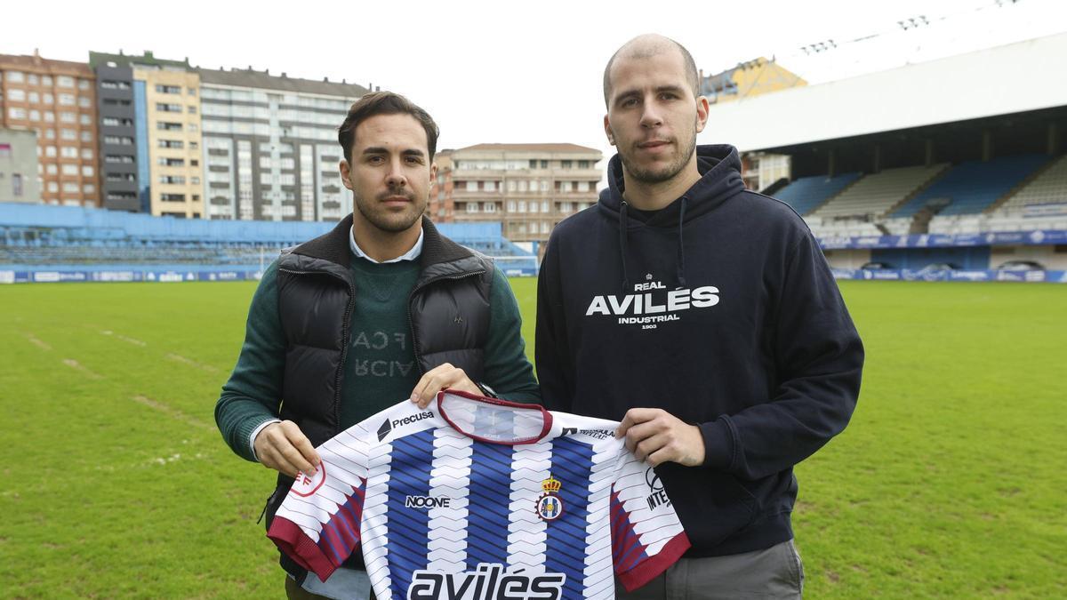 Miguel Linares y Christian Rivera