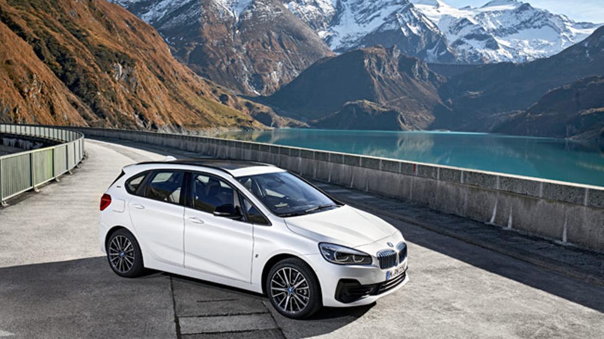 El nuevo BMW 225xe iPerformance Active Tourer
