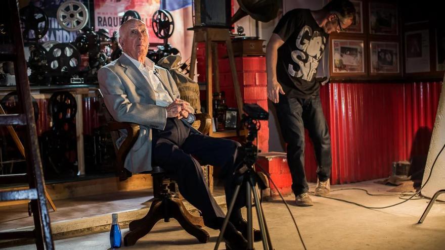 Eduardo Ducay es uno de los referentes de la cinematografía aragonesa y española