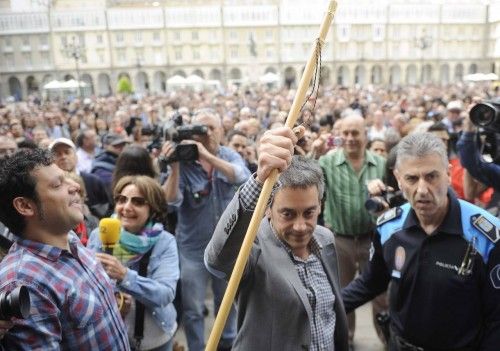 Acto popular en María Pita