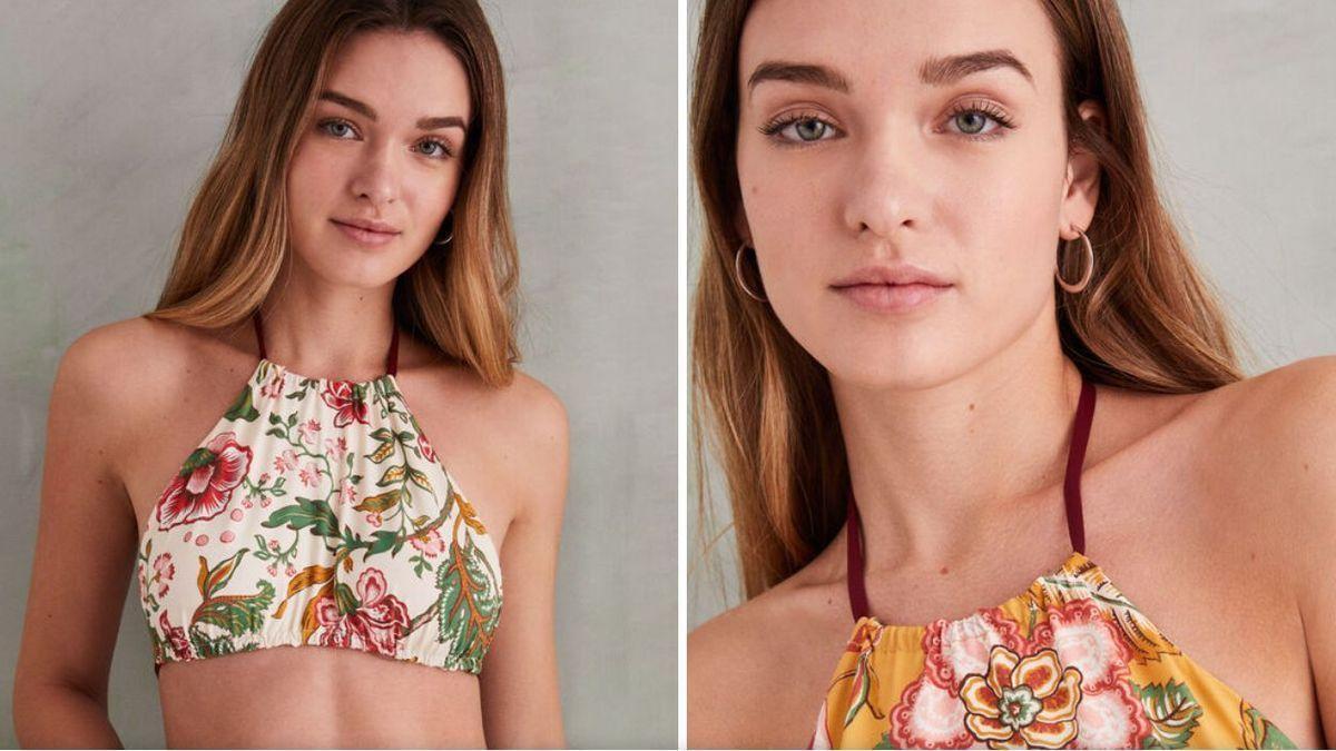 El bikini del verano: es reversible, se puede usar como top para diario y cuesta menos de 10 euros