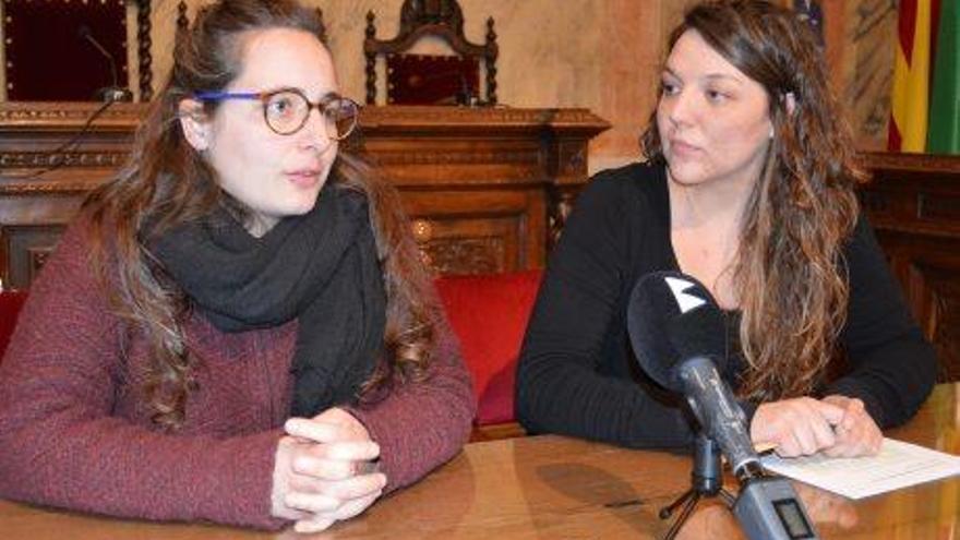 Mònica Garcia i Montse Venturós