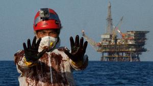 Empresas petroleras europeas mienten sobre la reducción de gases GEI, según Greenpeace