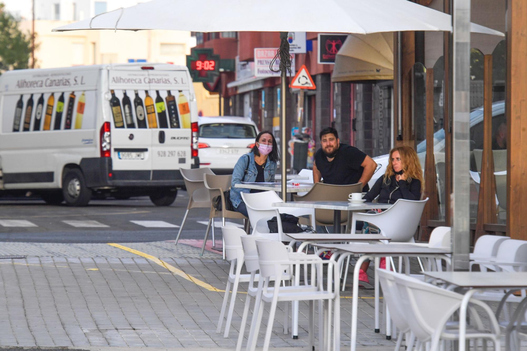 Terrazas y locales comerciales en La Garita (Telde)