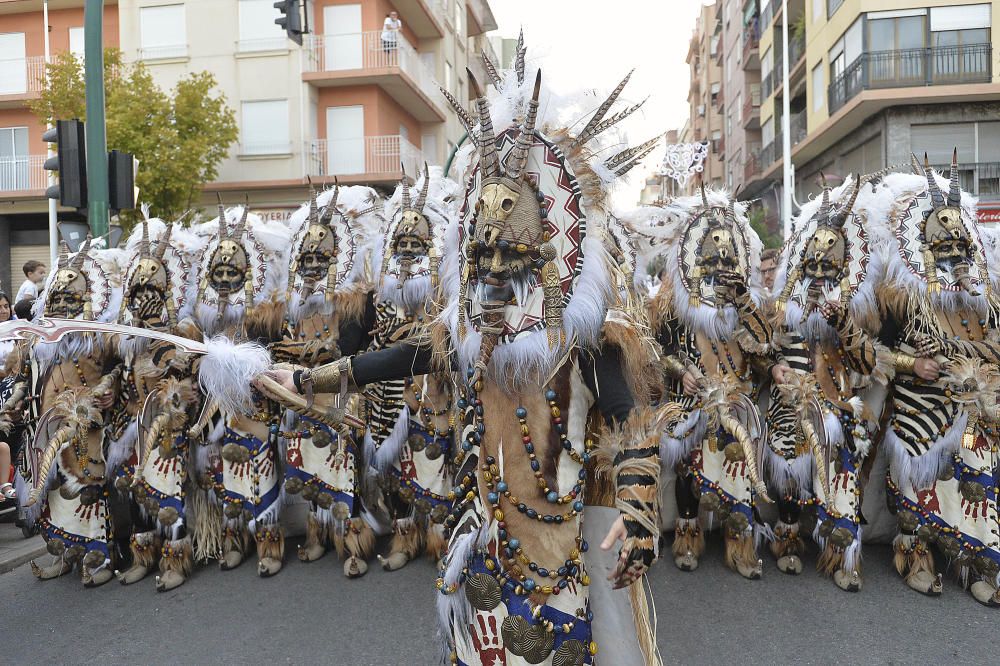 La entrada mora de los Abbasíes