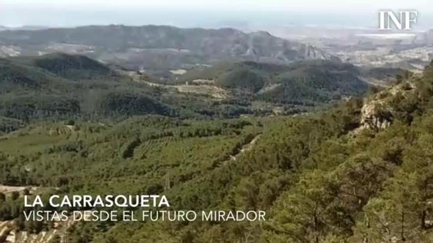 Vistas desde La Carrasqueta