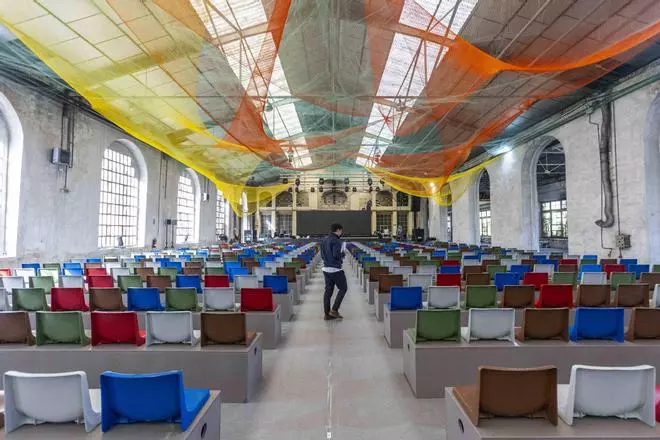 Así se prepara la fábrica de La Vega para la Semana los Premios Princesa