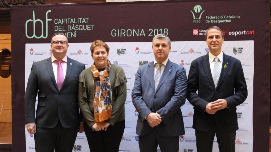 Girona serà la capital del bàsquet femení català el 2018