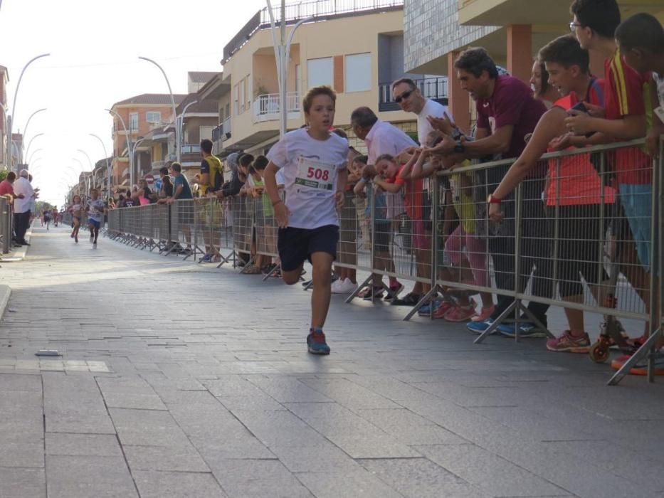 Las mejores imágenes de la carrera popular