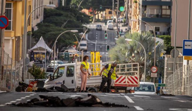 Comienzan las obras de la Avenida Venezuela.