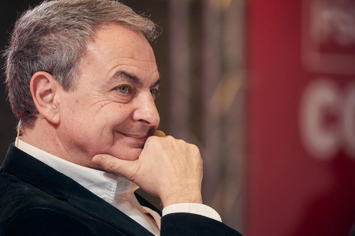 El expresidente del Gobierno José Luis Rodríguez Zapatero.