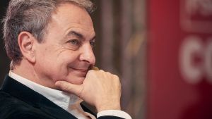El expresidente del Gobierno José Luis Rodríguez Zapatero.