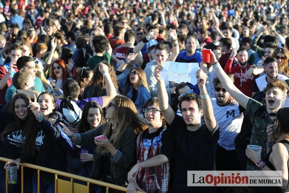 Fiesta de Química, Biología, Matemáticas, Óptica e Informática en la UMU