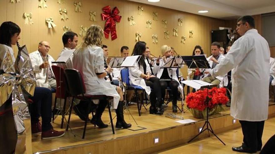 Homenaje musical a los jubilados del Hospital de La Vila