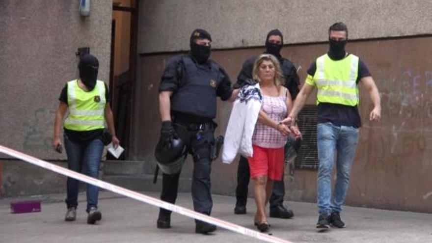 Els Mossos d&#039;Esquadra s&#039;enduen detinguda una dona