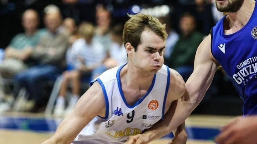 Pau Sala, en un partit d'aquesta última temporada.