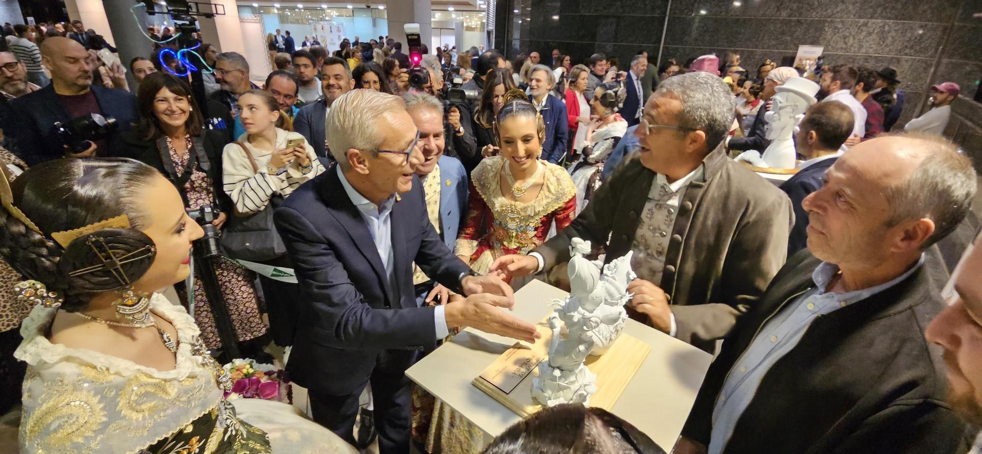 Así ha sido la inauguración de la fiesta de la Federación de 1ªA