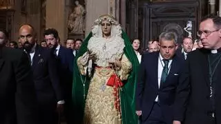 La Esperanza, a la conquista de Roma en una Gran Procesión para la historia